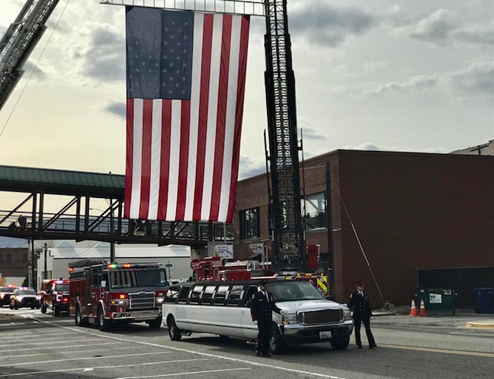 Ron Roy Devoted 50 Years to the Wenatchee Valley Fire Service