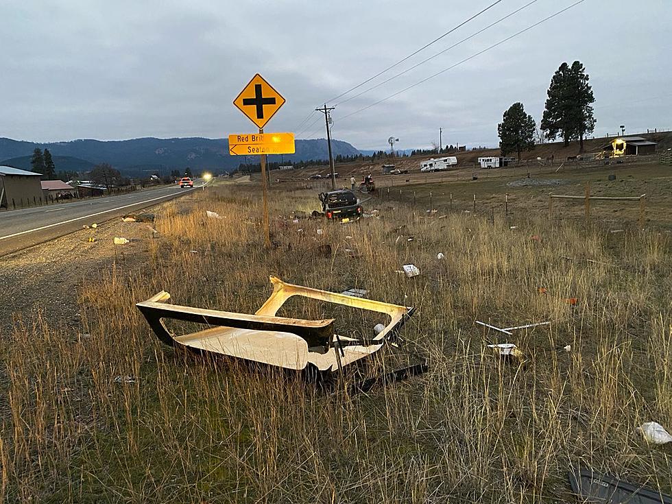 Driver Seriously Injured After Being Ejected In Crash By Cle Elum