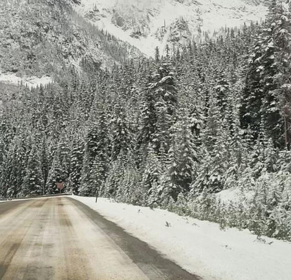 Heavy Snow Now In North Cascades, Coming System More Widespread
