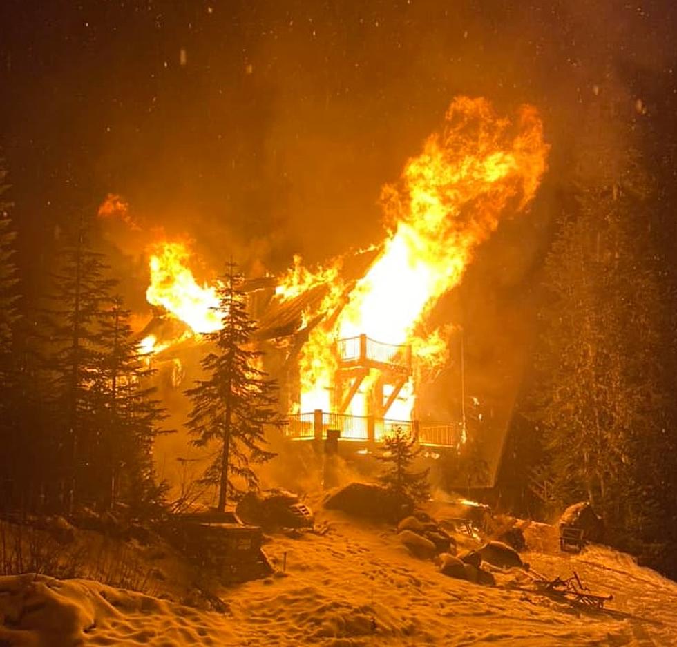 Stevens Pass Home Under Construction Destroyed By Fire