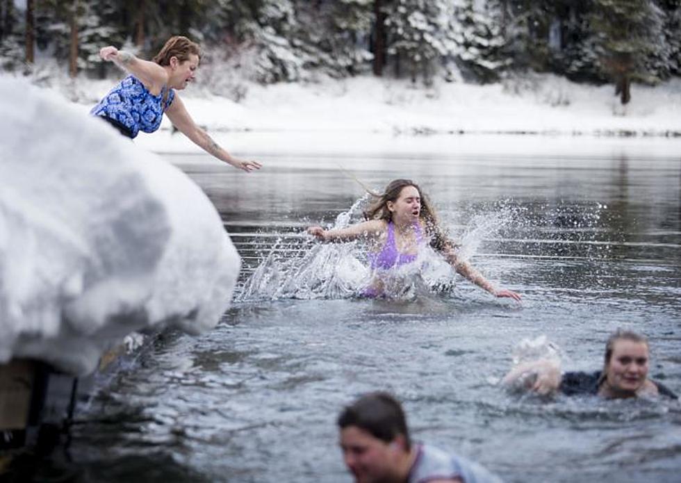 New Year's Day Polar Plunge Being Offered At Lake Wenatchee