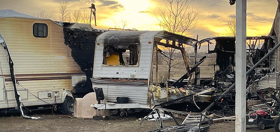 Woman Arrested After Trailers Destroyed By Fire In Ellensburg