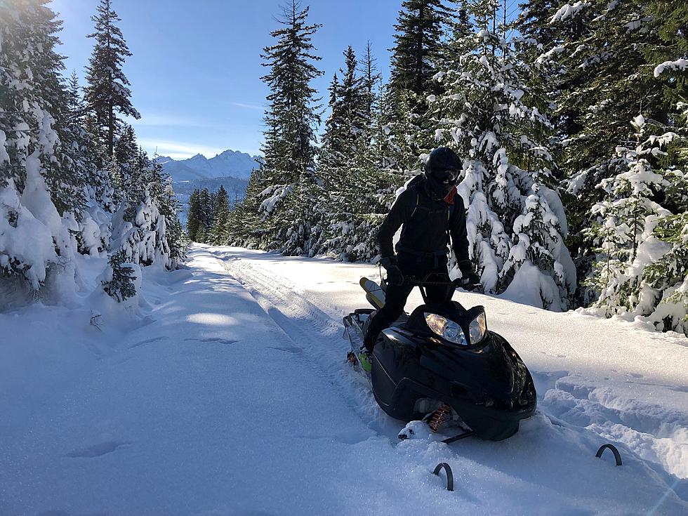 Snowpack Down; Snowmobiling Still Popular In NCW Forest