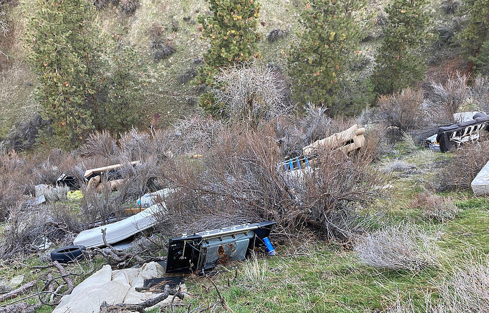 Chelan County Asks Public To Report Illegal Dumping 