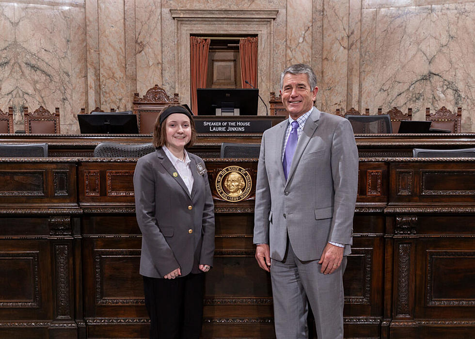 Cashmere Student Serving as Page in Washington State Legislature