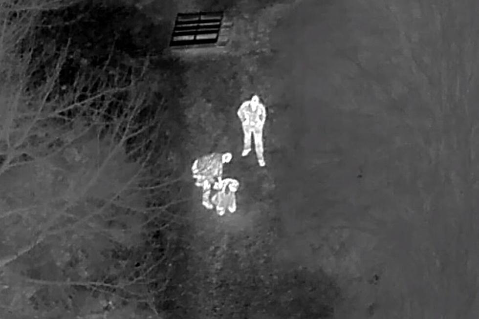 Infrared Drone Used To Arrest Fleeing Suspect In Ellensburg