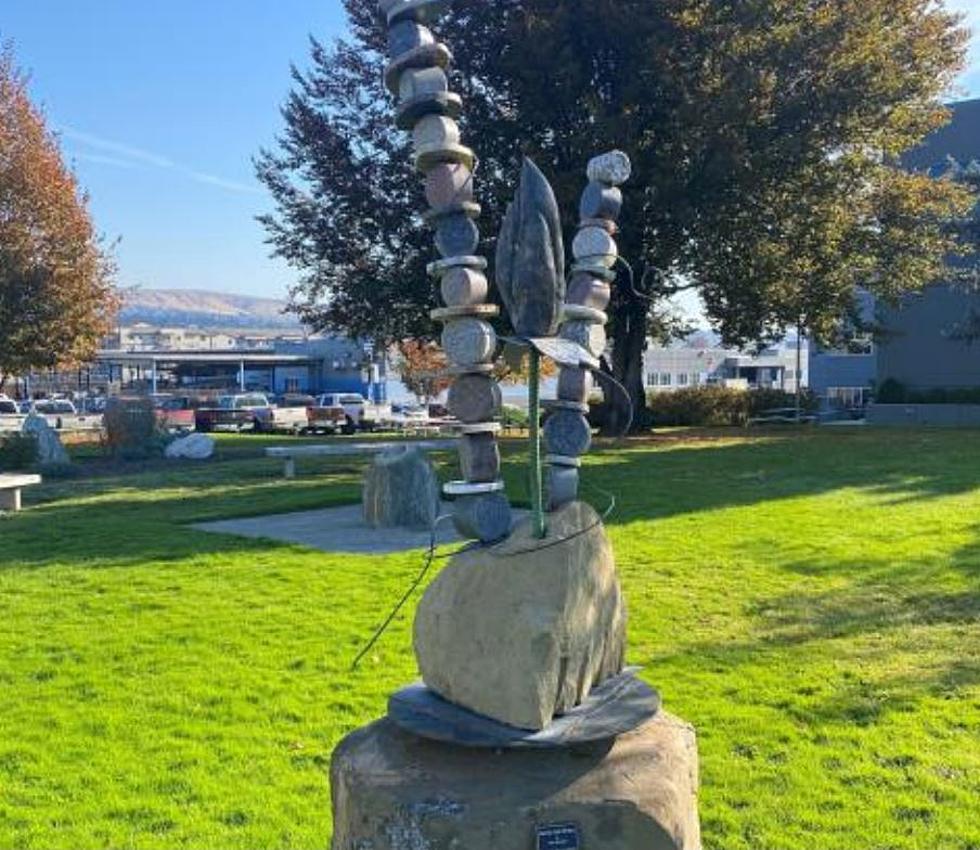 Chelan PUD Donating Sculpture To City Of Wenatchee