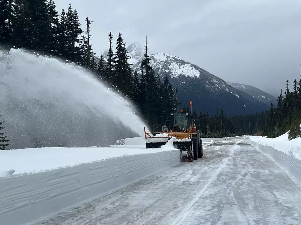 DOT Crews About Halfway To Reopening North Cascades Highway