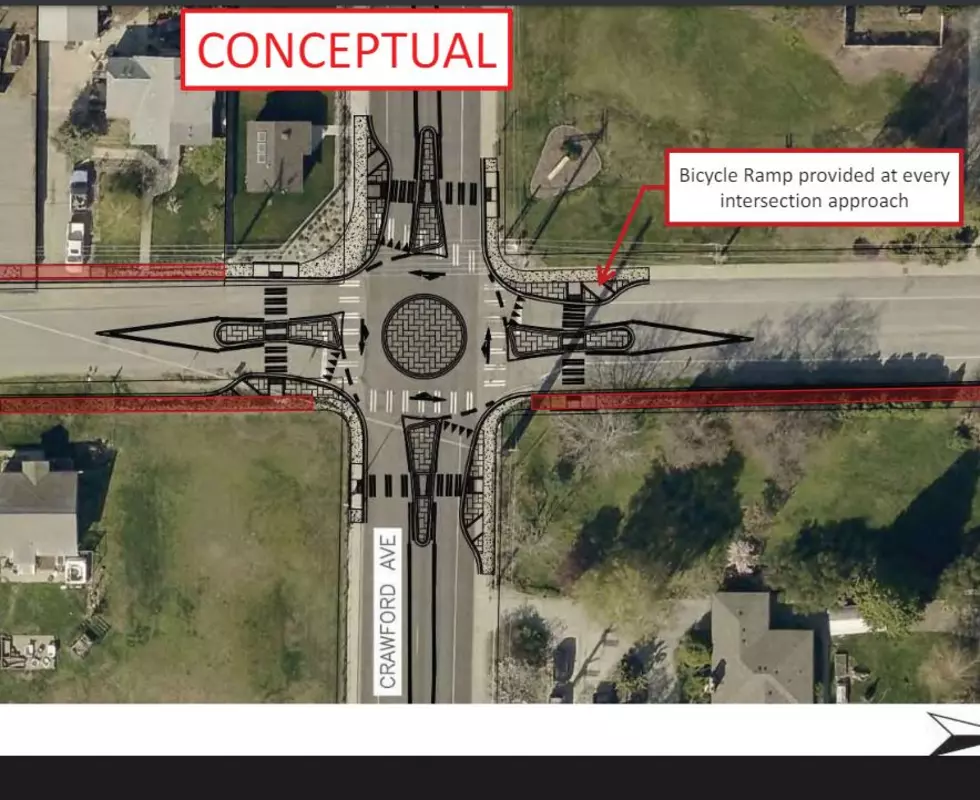 Design Moving Forward For Roundabout At Wenatchee Intersection