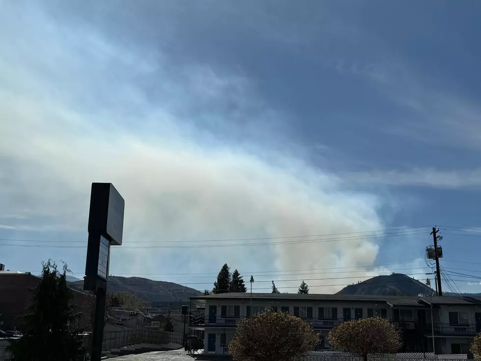 Prescribed Burning Visible in Wenatchee, More Burning Planned Tuesday