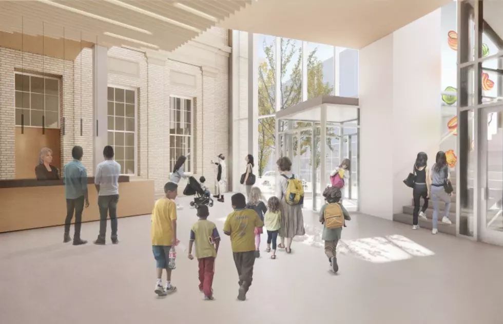 Artist rendering of Museum Annex Image: WVMCC