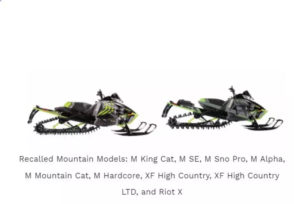 Arctic Cat Image: CPSC
