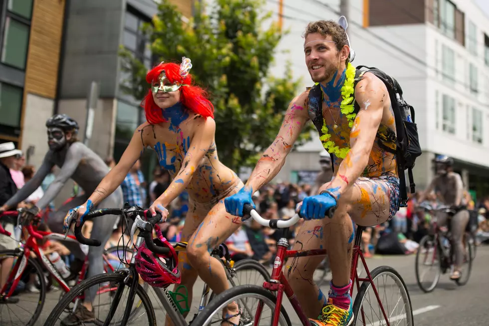 Naked Bike Parade Returns To Seattle's Fremont Neighborhood