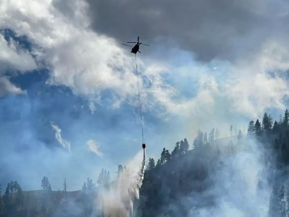 Gold Creek Fire Nearing Full Containment