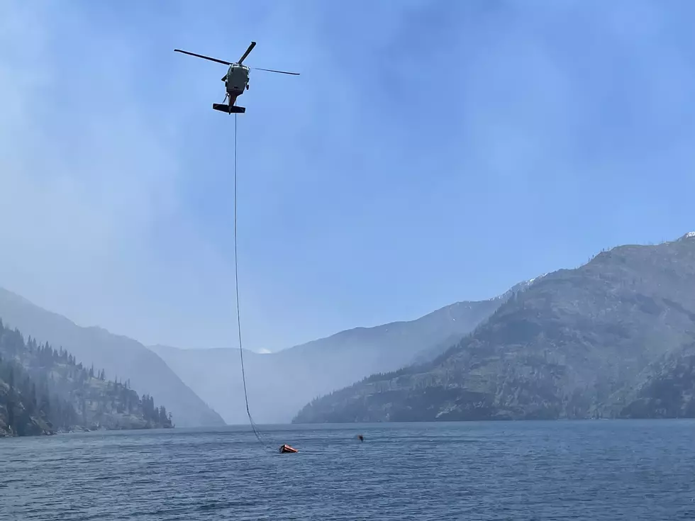 Pioneer Fire On Lake Chelan Up To Nearly 1,200 Acres After Wind