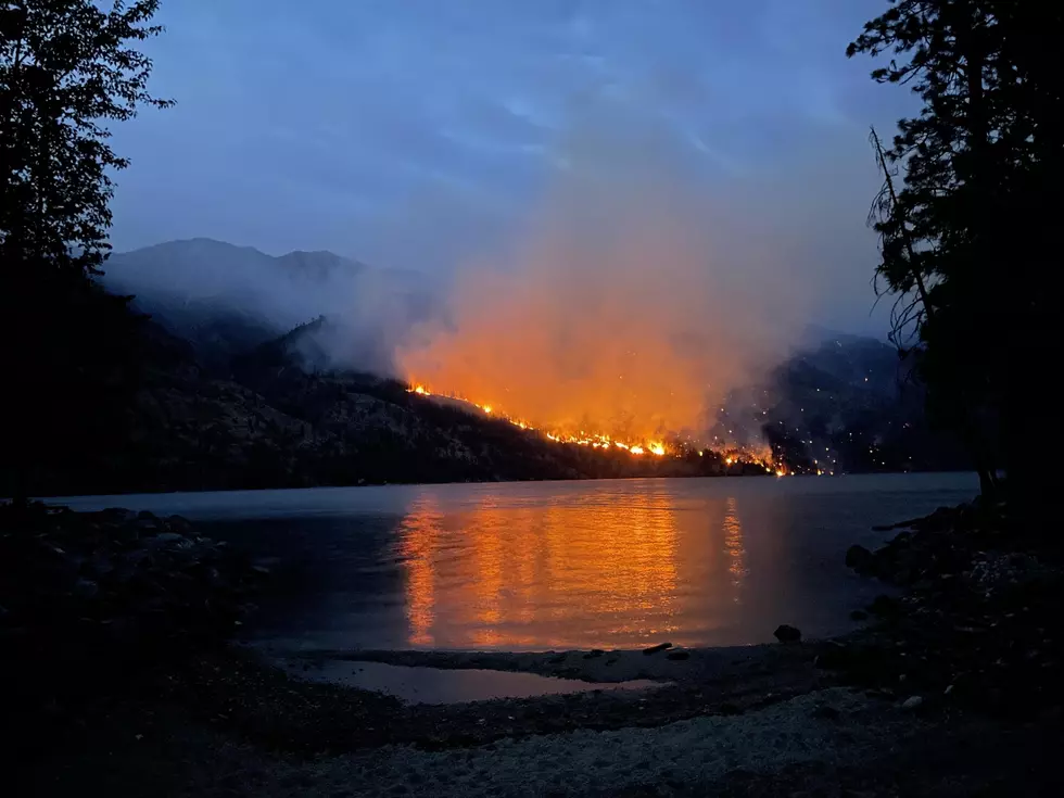 Pioneer Fire On Lake Chelan Could Burn All Summer