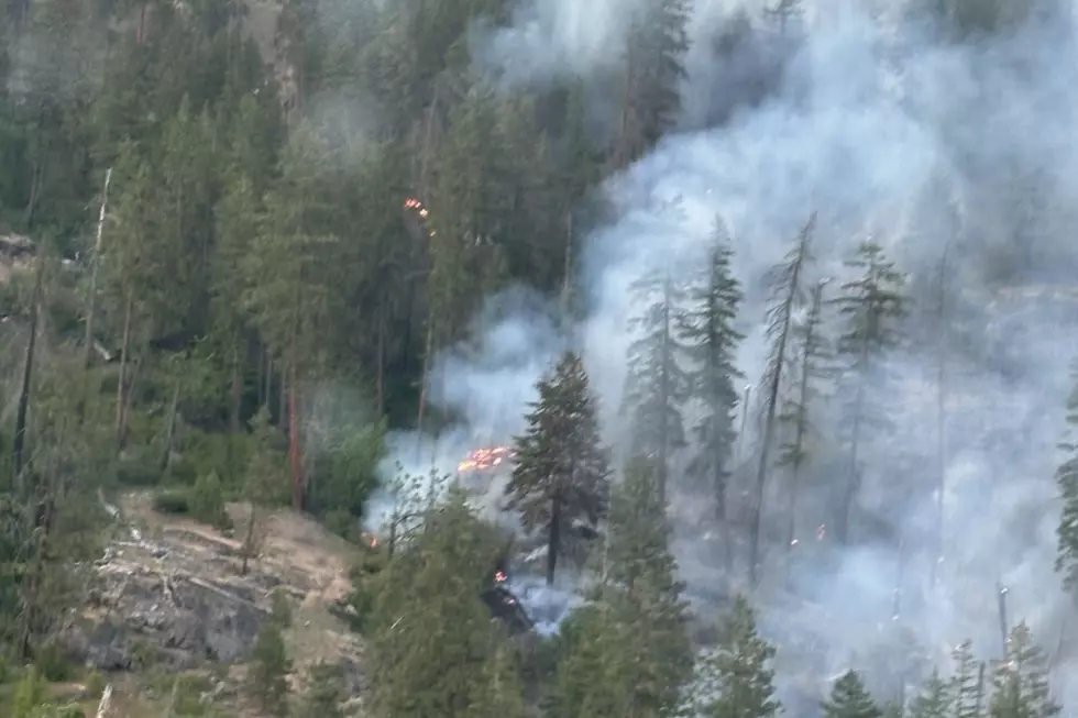 Hikers Taken To Safety At Pioneer Fire By  Sheriff's Office Boat 