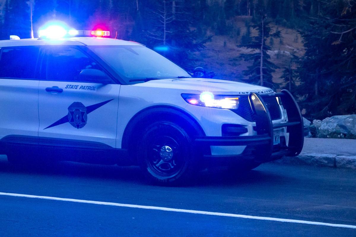 Teen Falls Asleep Driving Near Orondo, Sideswiping A Construction Truck