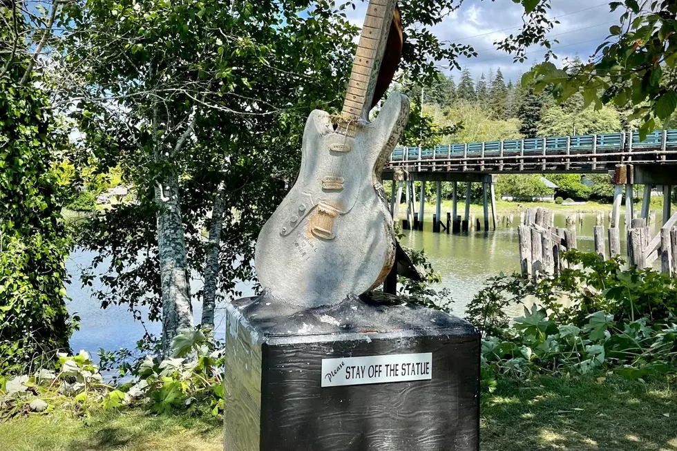 Cobain Memorial the Most Popular Celebrity Landmark in Washington