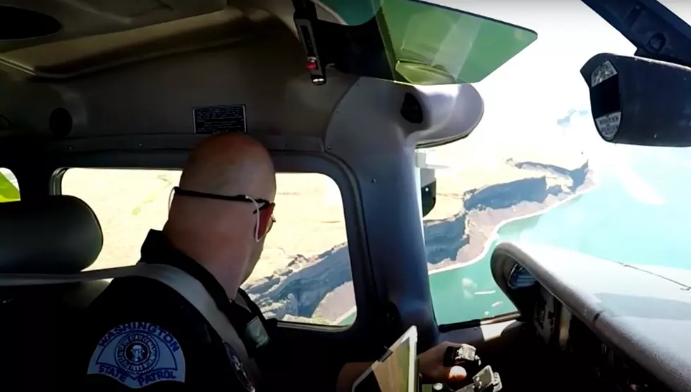State Patrol Conducting Aerial Speed Patrols On I-90