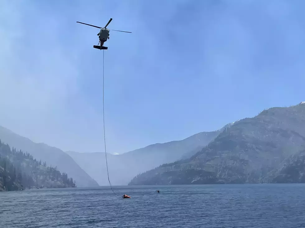 Pioneer Fire Persists on North Shore of Lake Chelan