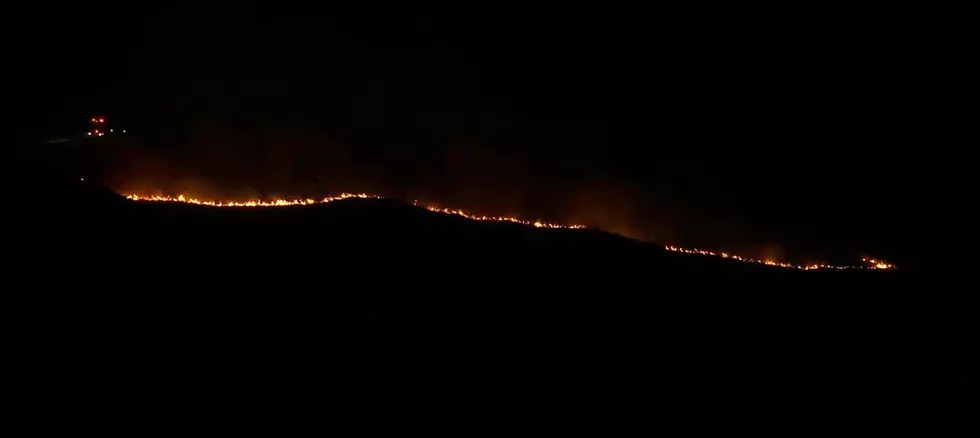 Brush Fire On Chelan Butte Chars Five Acres