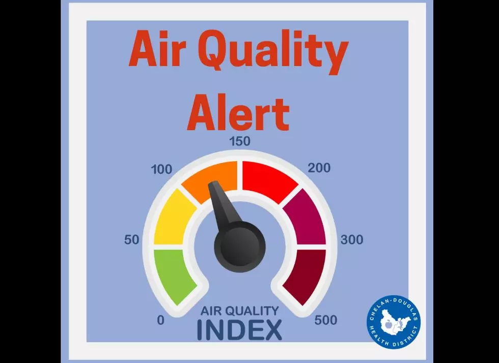 All Chelan County, Part Of Okanogan County In Air Quality Alert