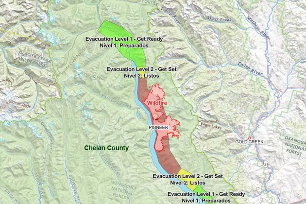 Pioneer Fire Evacuation Notices - Chelan Douglas Emergency Management