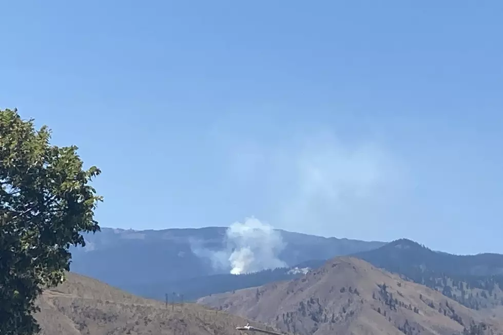 Fire Near Beehive Reservoir Contained; Exact Acreage Unknown