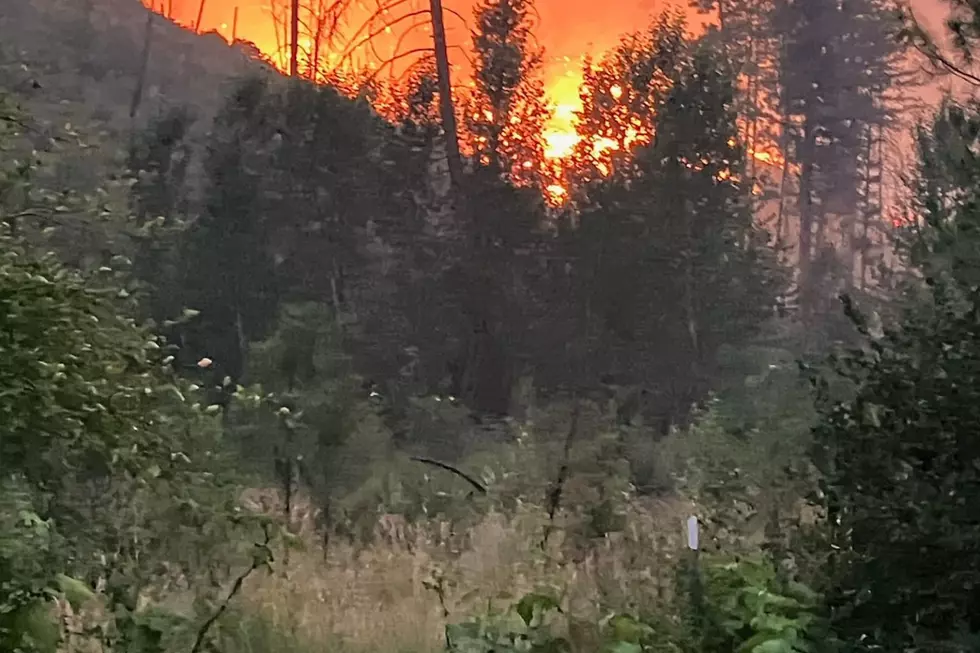 Swawilla Fire; photo courtesy of Grand Coulee Vol Fire Dept.