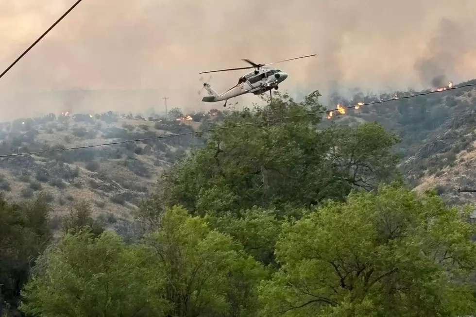 Swawilla Fire; photo courtesy of Grand Coulee Vol Fire Dept.