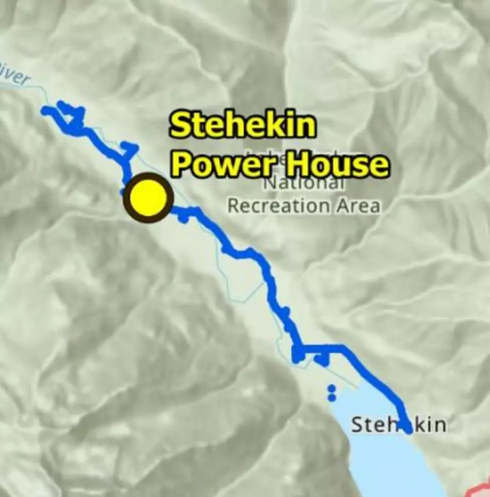 Stehekin PUD Power Plant and Grid - Image from Chelan PUD