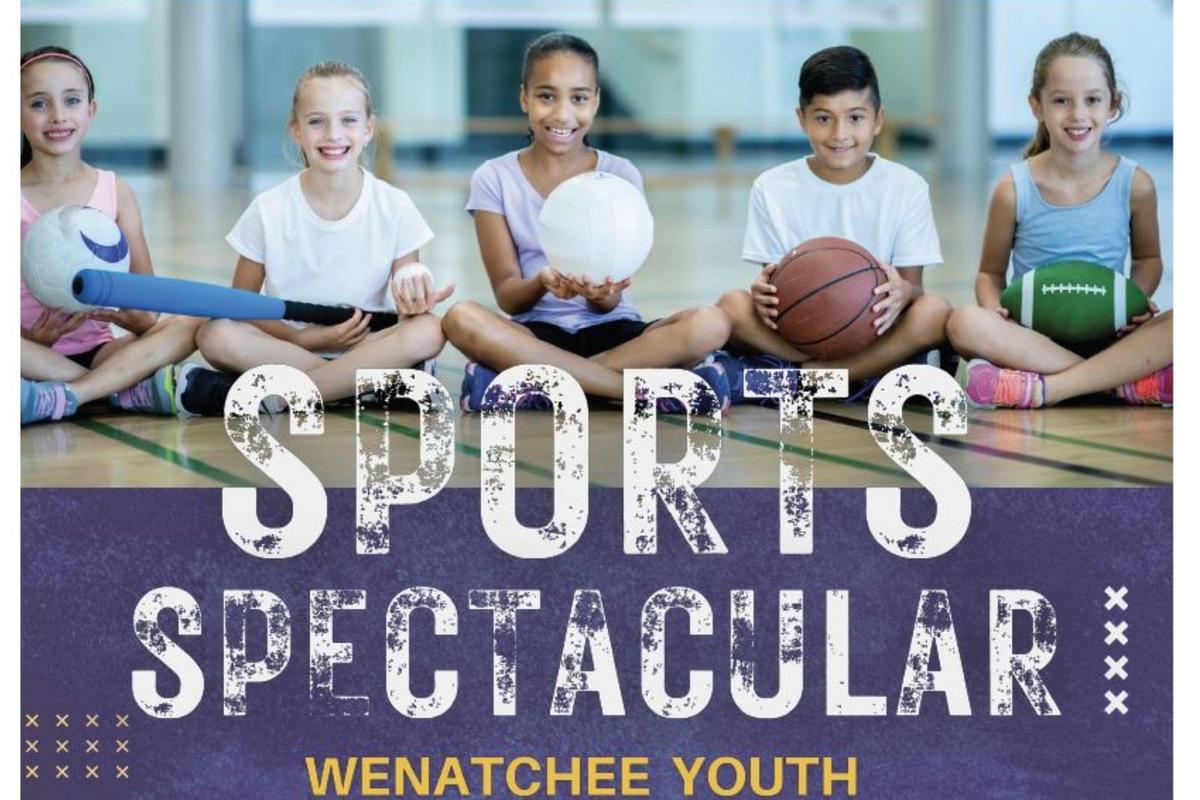 Hello K-8th graders! Wenatchee’s Youth Sports Spectacular is for you