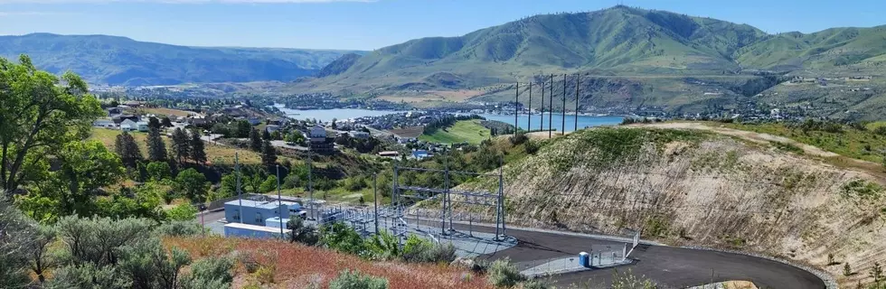 North SHore Substation Chelan PUD