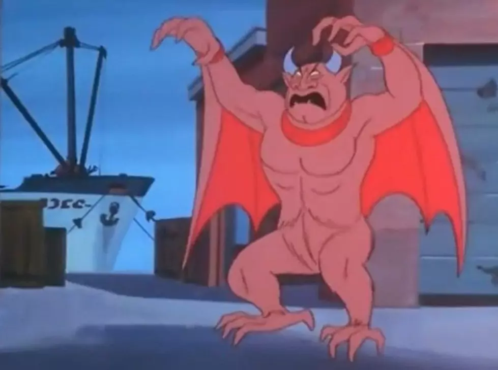 Demon creature from The Scooby Doo Show episode