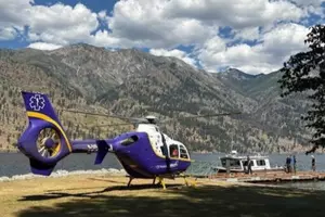 76-Year-Old Man Airlifted Following 100-Foot Fall Near Lucerne
