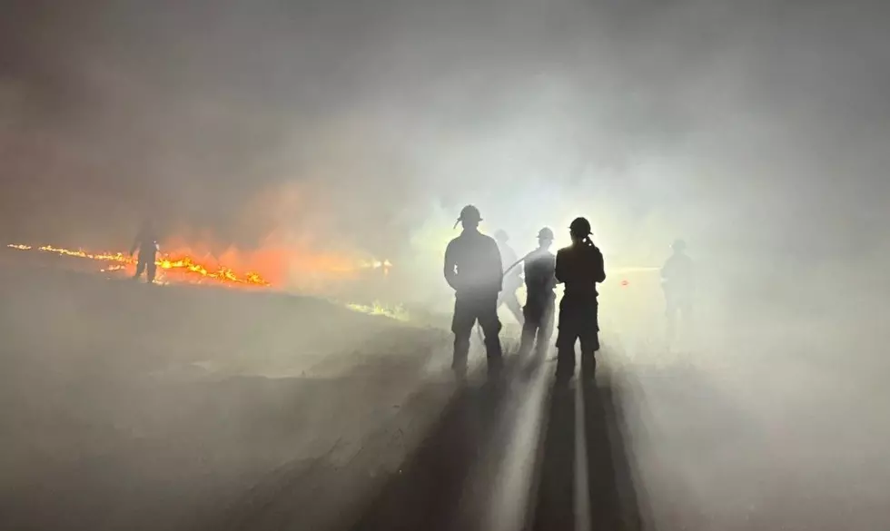 Lyons Ferry Fire Ups To 28% Contained, Two Firefighters Injured Battling The Flames
