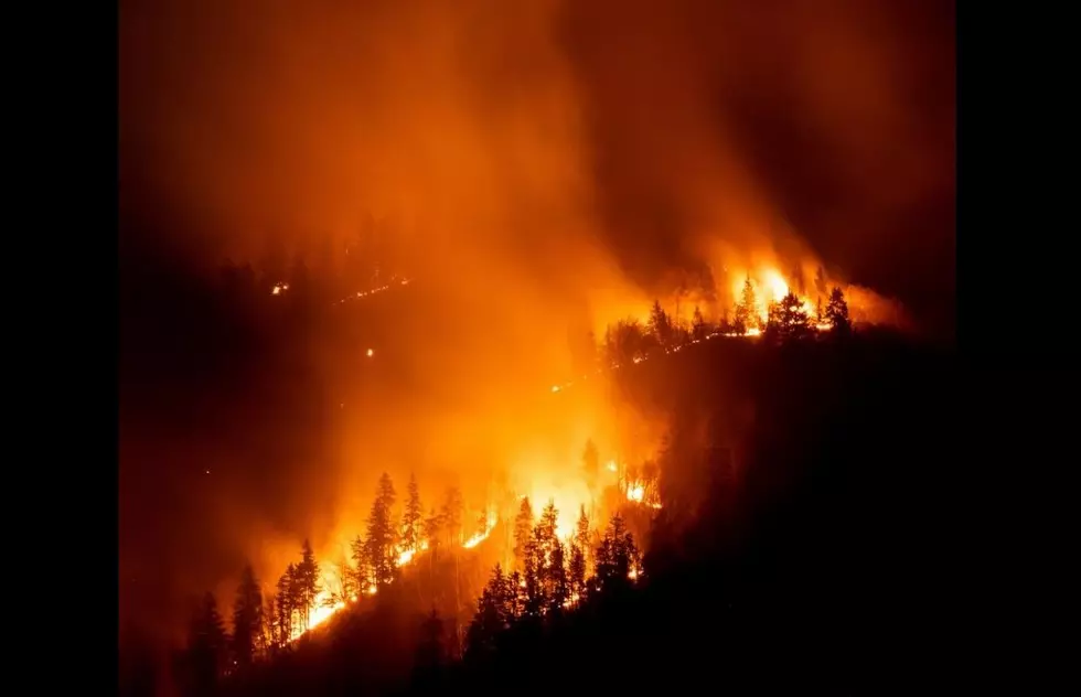 Kaiser Canyon Fire Elevates To 68,000+ Acres As It Completely Surrounds Nespelem, Now 1% Contained
