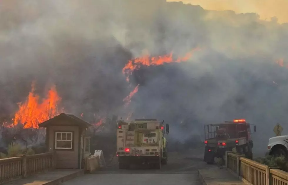 Lyons Ferry Fire Slows Its March Through The Western Palouse, Now 53% Contained