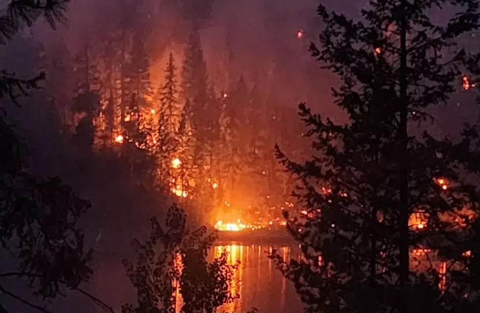 Kaiser Canyon Fire 27% Contained, But Winds Could Slow Progress