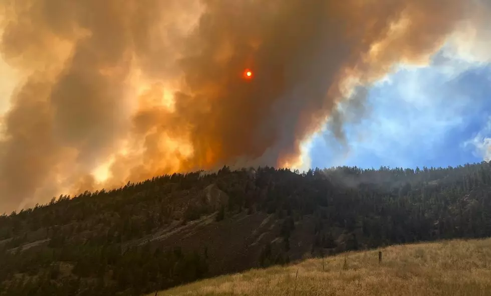 Sinlahekin Fire Grows, New Evacuations Issued For Tonasket Area