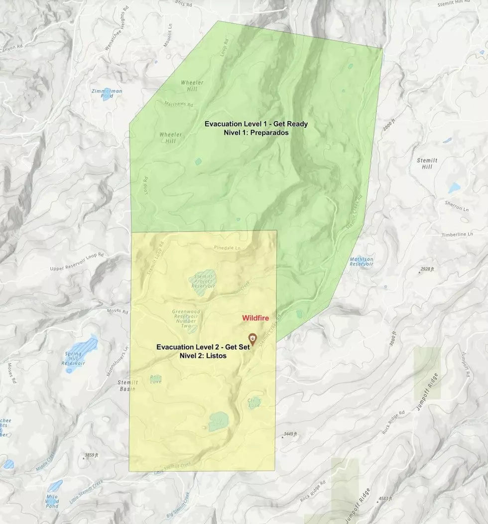 LEVEL 1 Advisory (green) LEVEL 2 notice (yelloe) Watch Duty
