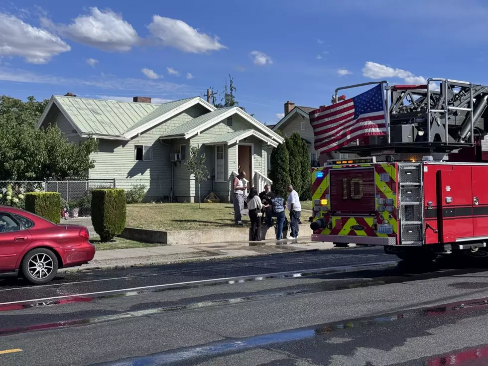 Wenatchee Structure Fire Draws 3rd Alarm Response