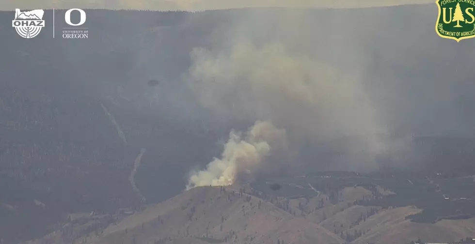 Wildfire And Evacuation Notice In Stemilt Creek Road Area Above Wenatchee