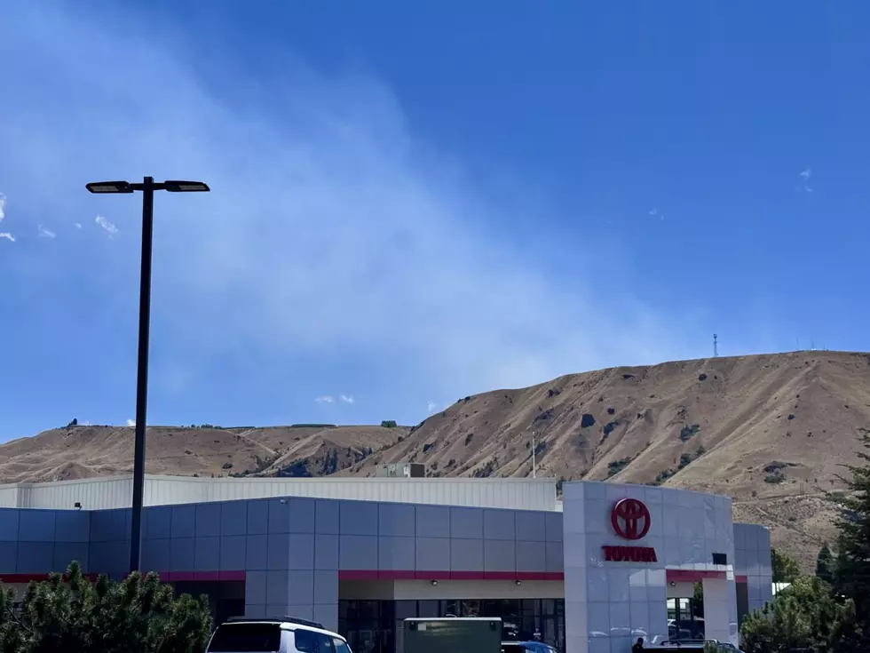 Wildfire And Evacuation Notice In Stemilt Creek Road Area Above Wenatchee