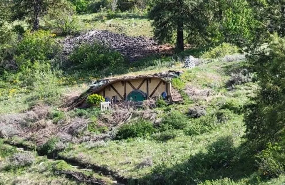 Image of the Hobbit Inn prior to its destruction in the Chelan Hills Fire on the 4th of July, 2026. photo credit: GoFundMe