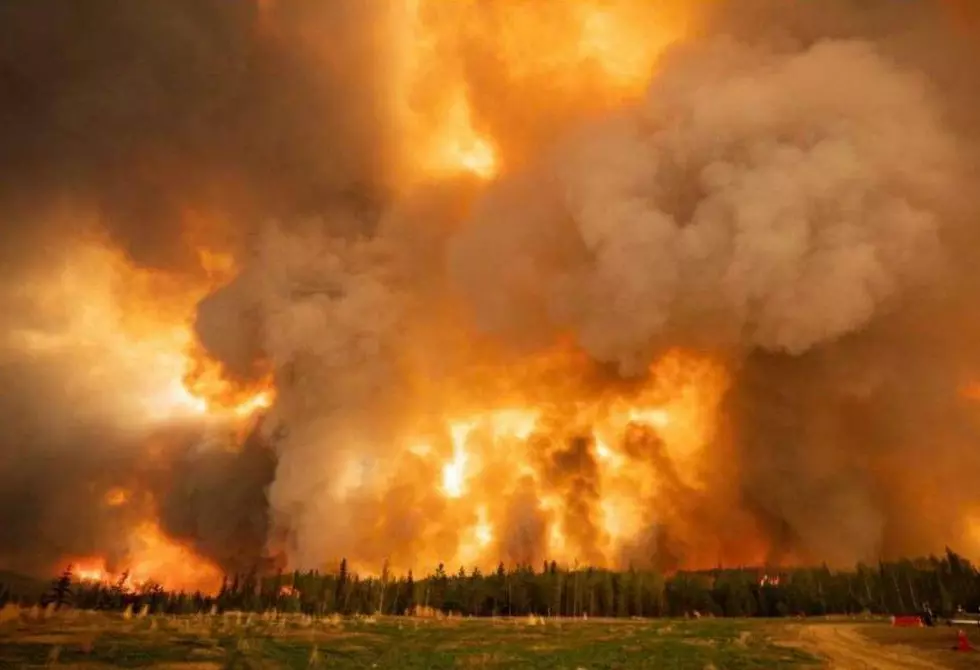 Kaiser Canyon Fire Near Nespelem Doubles In Size To 53K+ Acres, Still Raging Completely Uncontained