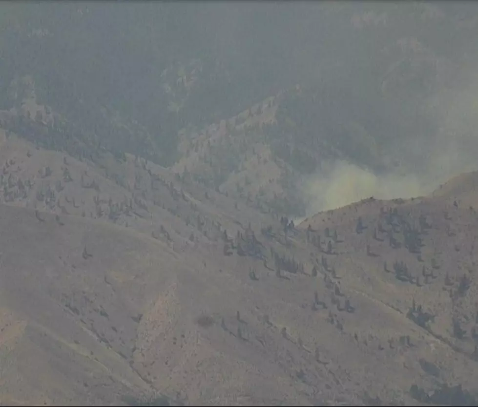 Level 1 Evacuations Remain After Number Two Canyon Fire