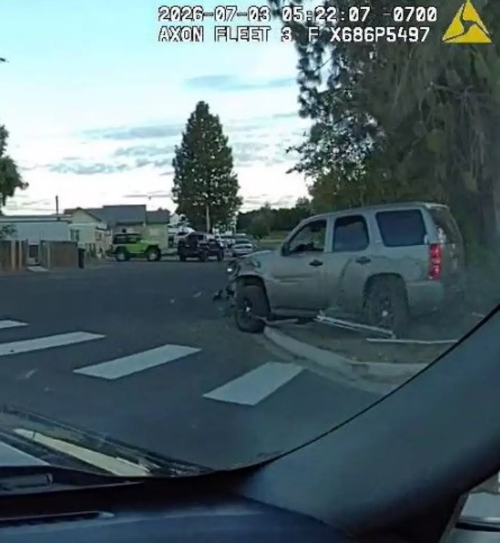 Five Arrested After Hit-and-Run, Gunfire in Moses Lake