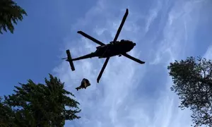 Hiker Rescued After Injuring Leg In Alpine Lakes Wilderness Area